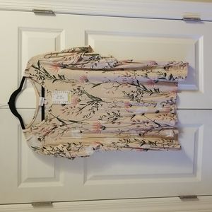 NWT LuLaRoe Olive Shirt 3XL